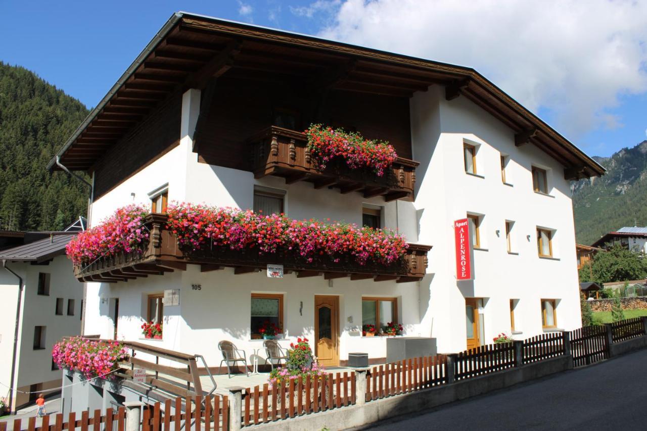 Apartments Alpenrose Flirsch Dış mekan fotoğraf