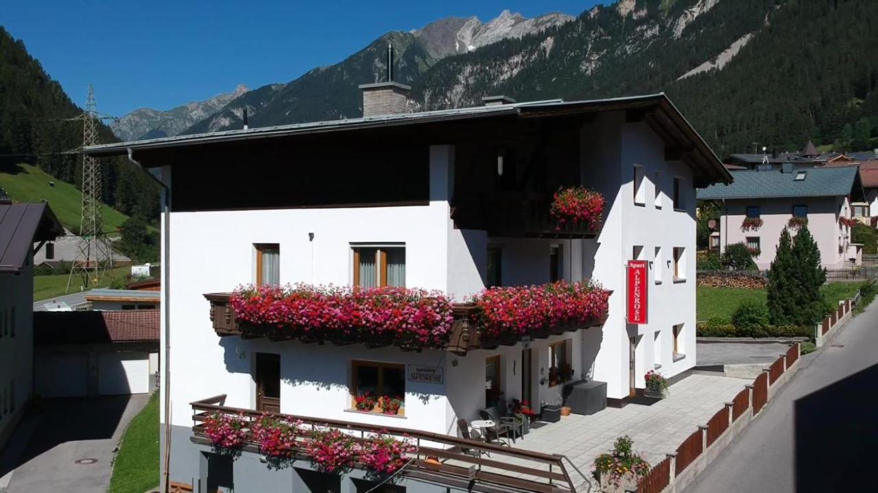 Apartments Alpenrose Flirsch Dış mekan fotoğraf