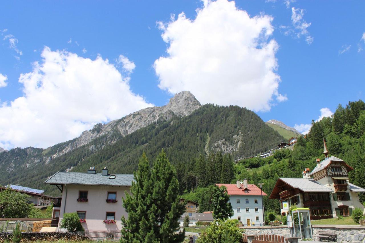 Apartments Alpenrose Flirsch Dış mekan fotoğraf