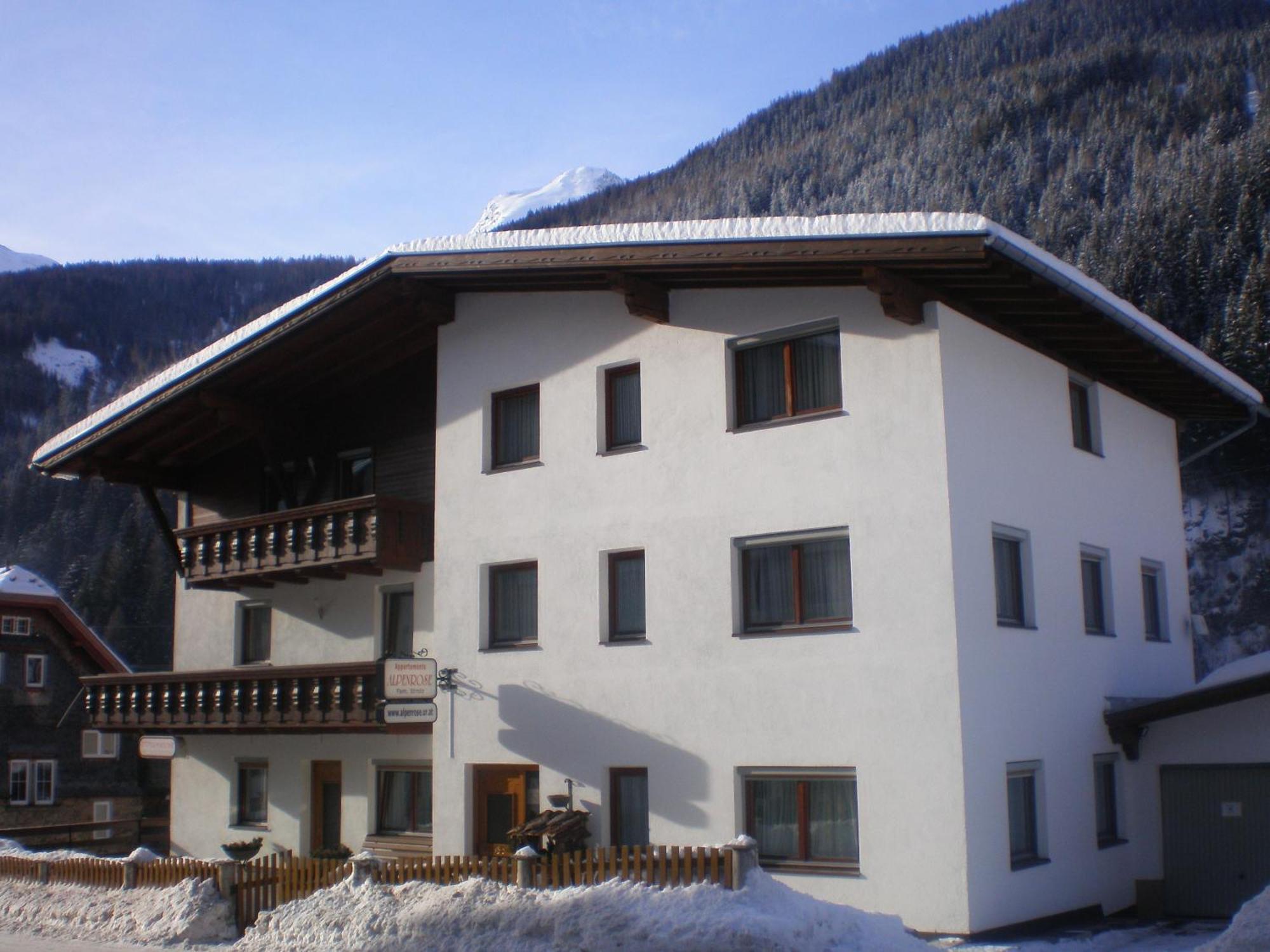 Apartments Alpenrose Flirsch Dış mekan fotoğraf