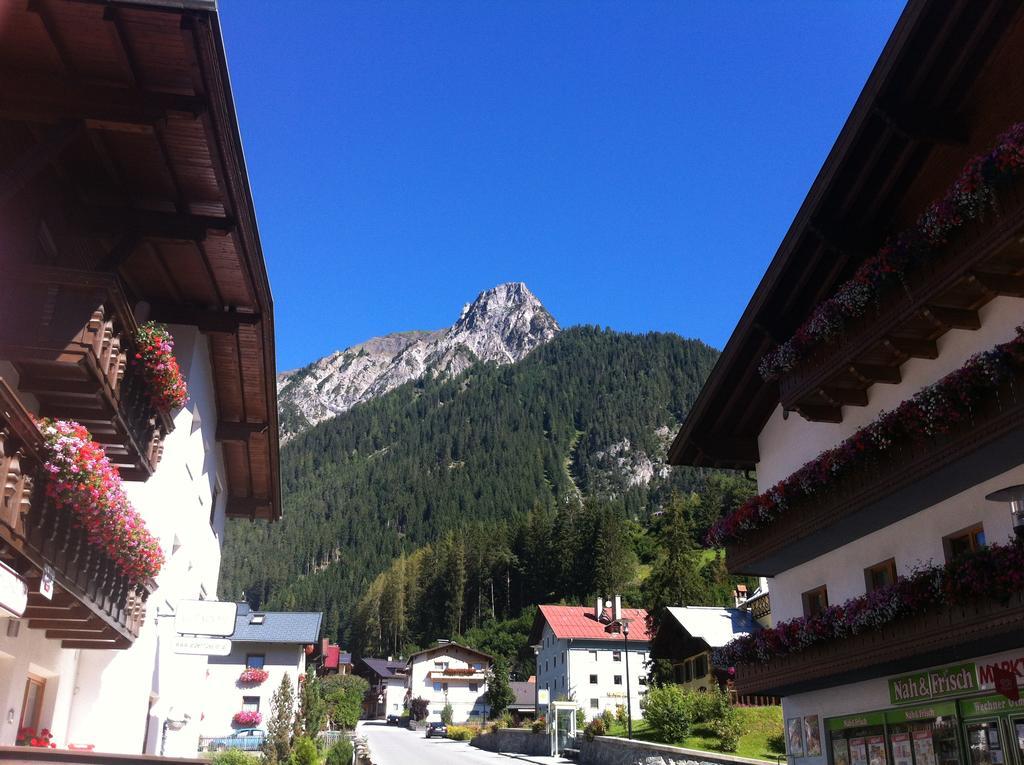 Apartments Alpenrose Flirsch Dış mekan fotoğraf