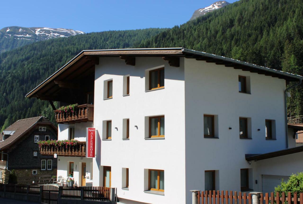 Apartments Alpenrose Flirsch Dış mekan fotoğraf